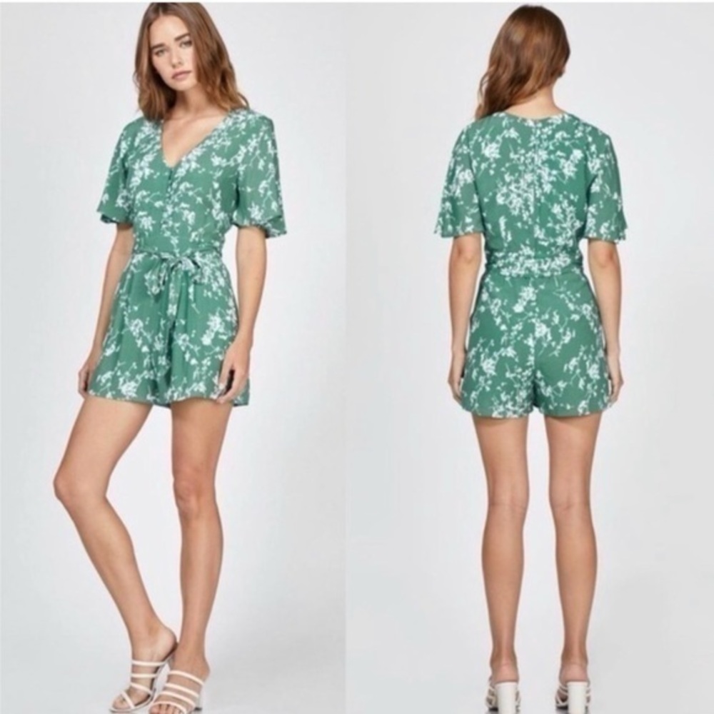 Greylin Anthropologie Romper